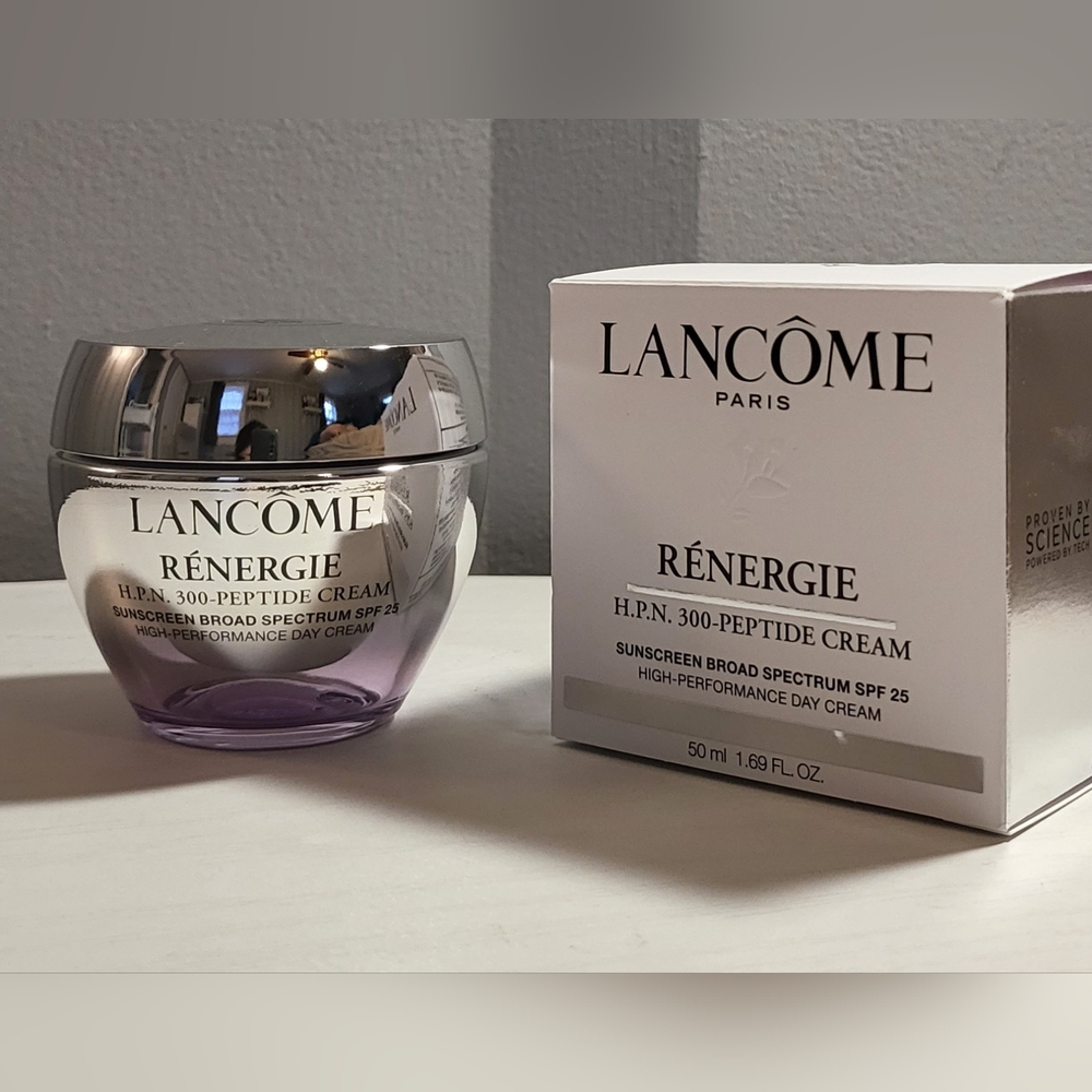 New Lancome Renergie H.P.N. 300-Peptide day Cream SPF 25 - 1.7oz